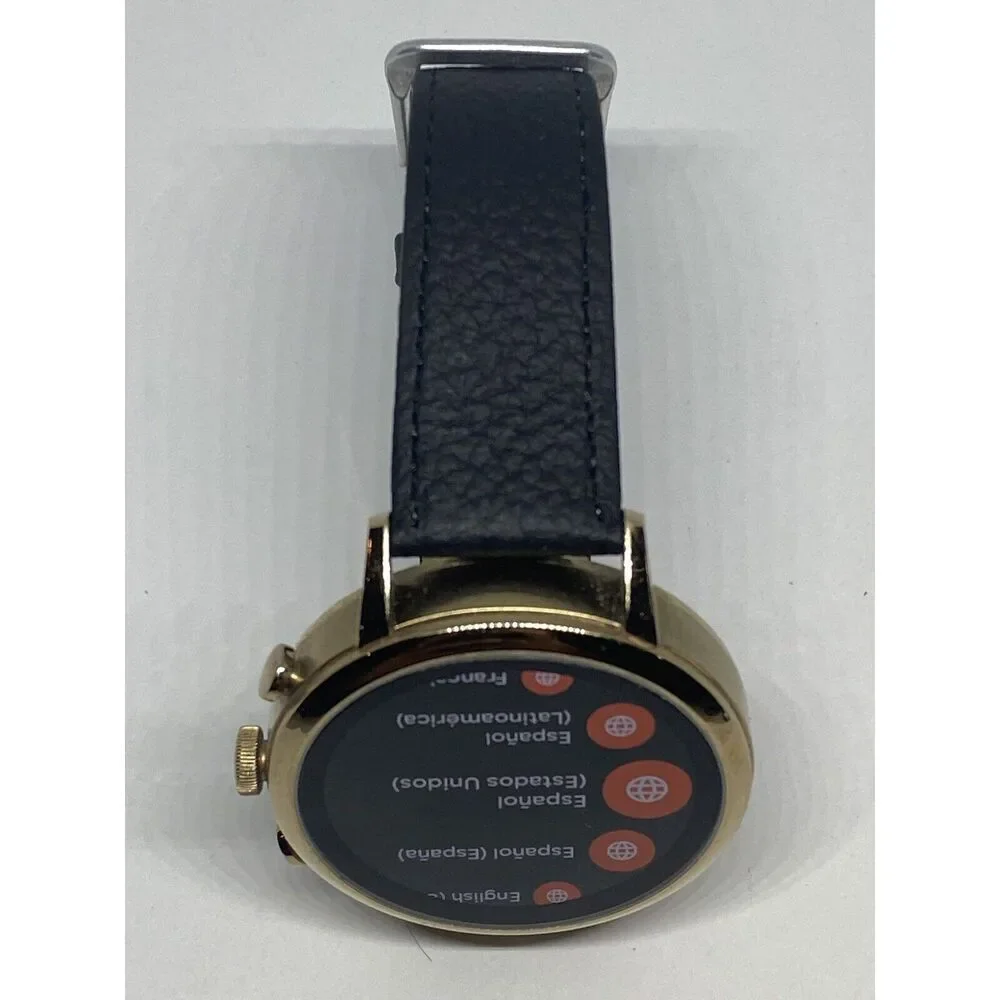 Fossil Gen 4 Authentic Digital Dial Smart Watch Custom Band FTW6020 AB453